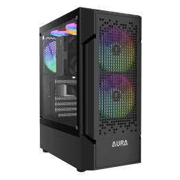 Gamdias AURA GC7 ARGB Gaming PC Case